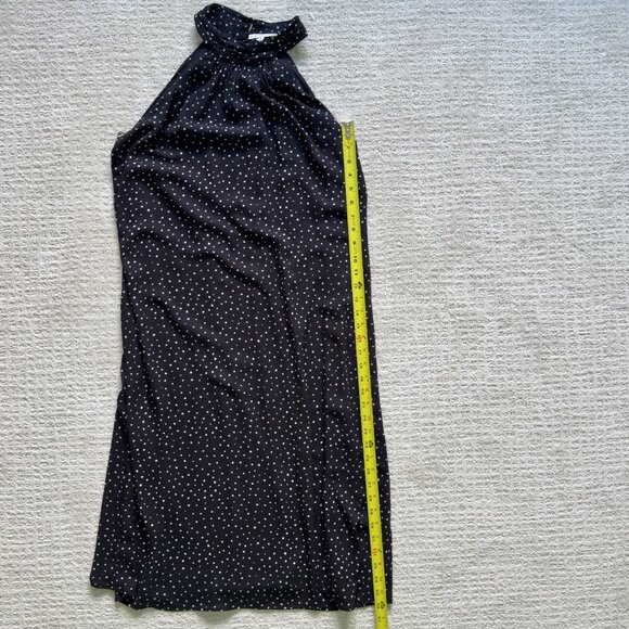 Collective Concepts | Black & White Polka Dot Mid-Length Sundress Sz M - Picture 5 of 6